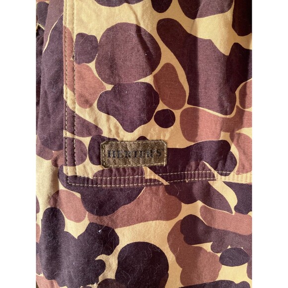 Herters Camo Hunting Pants Vintage 90s Winter Waterproof Size Medium - Picture 4 of 6